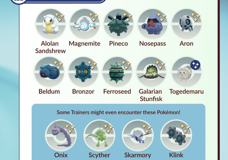 Pokémon Go ‘Strength of Steel’ Ultra Unlock event challenges and rewards