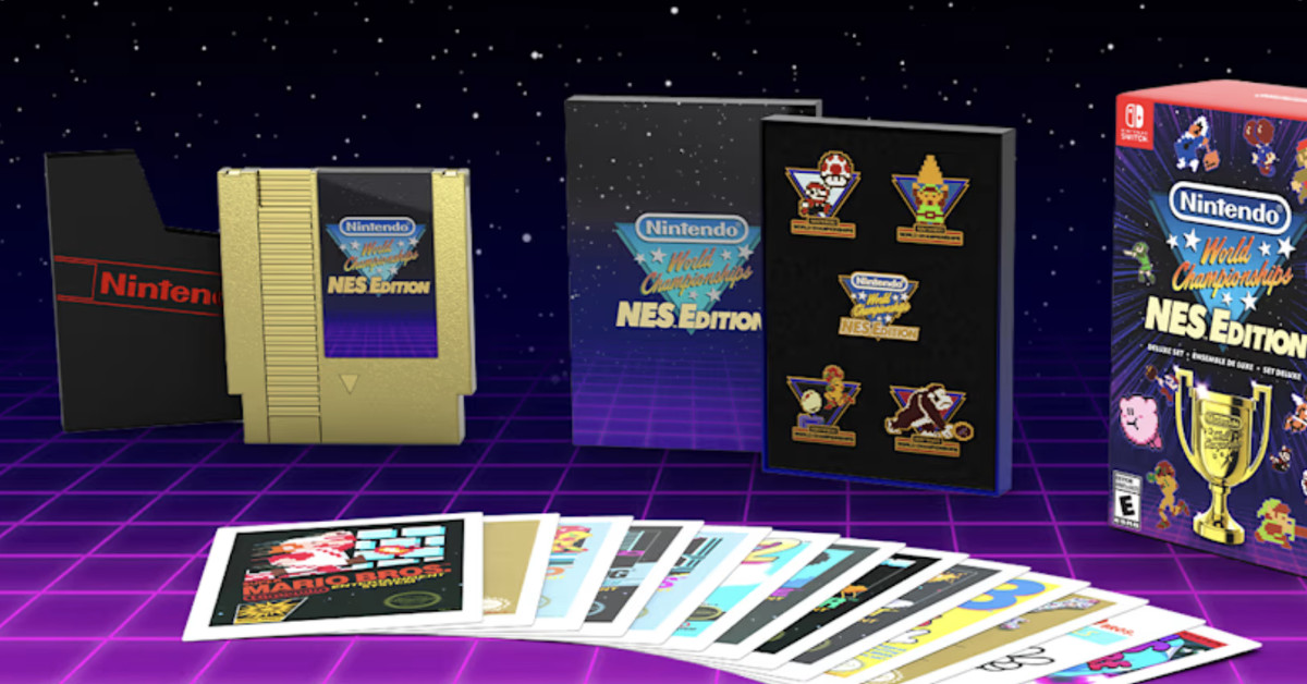 Pre-order Nintendo World Championships: NES Edition Deluxe Set and save $30 if you’re new to QVC