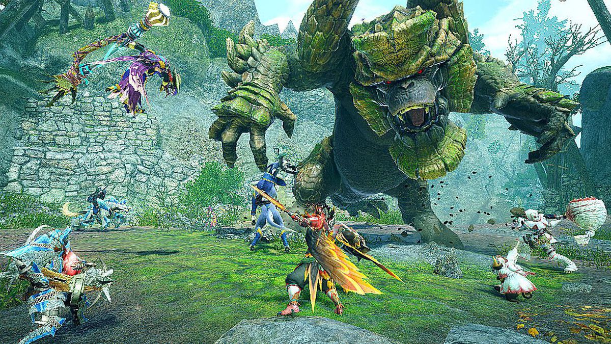 Monster Hunter Rise and Sunbreak Deluxe