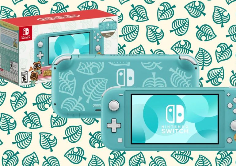 Walmart has discounted the Animal Crossing Switch Lite to its lowest price yet