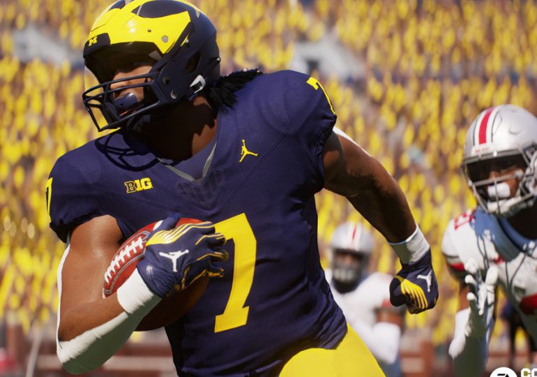 What time does EA Sports College Football 25 release?