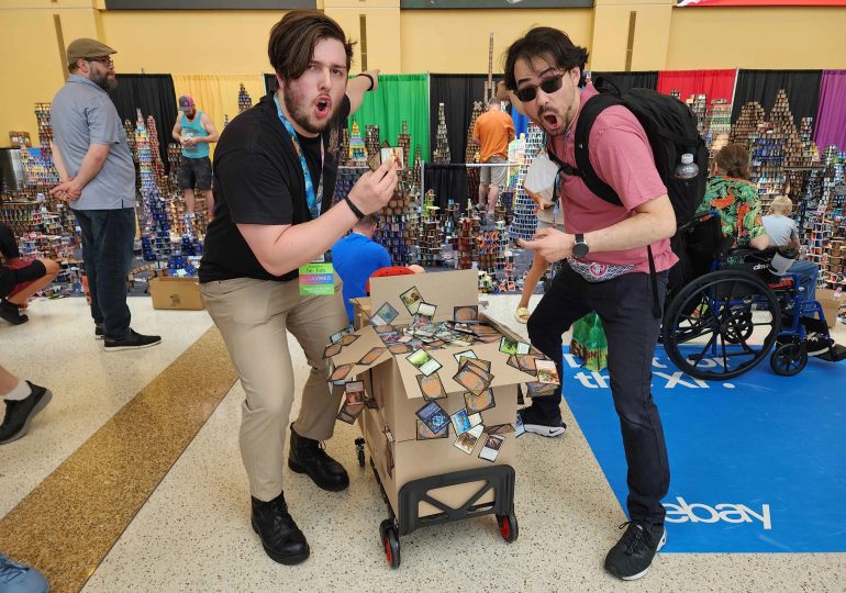 2023’s Magic: The Gathering heist spawned 2024’s best Gen Con cosplay