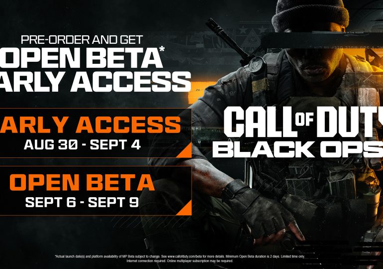 Black Ops 6 beta start time in early access, and how to get a beta code