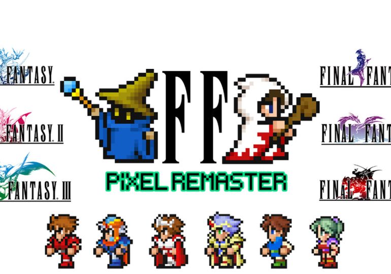 Final Fantasy 1-6 Pixel Remaster games are 20% off through this weekend