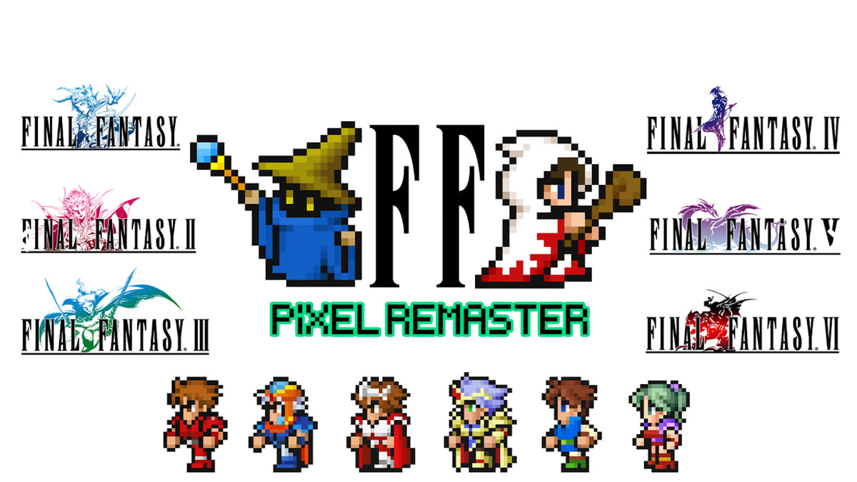 Final Fantasy 1-6 Pixel Remaster games are 20% off through this weekend