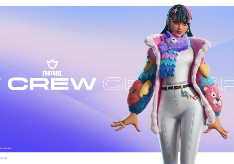 Fortnite Crew Pack and skin for September 2024