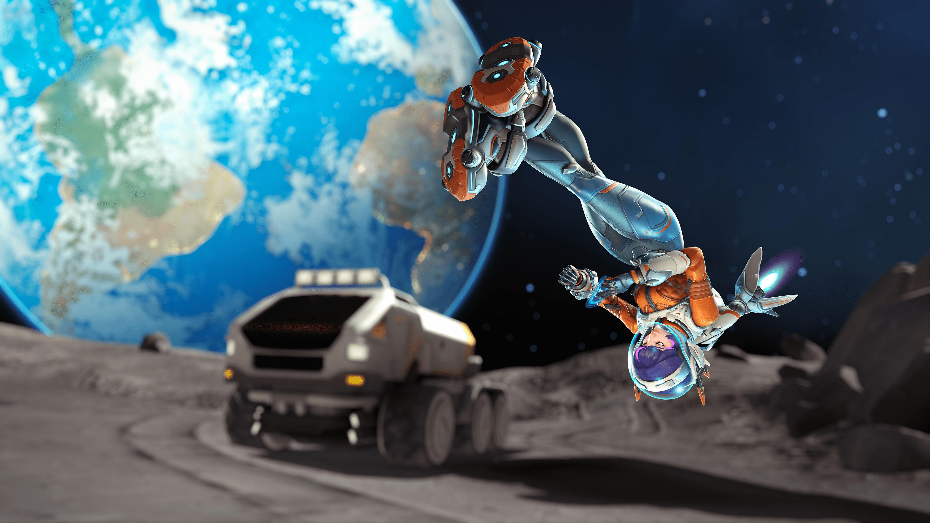 How Overwatch 2’s new hero Juno went from fighter pilot alien to anxious teen from Mars