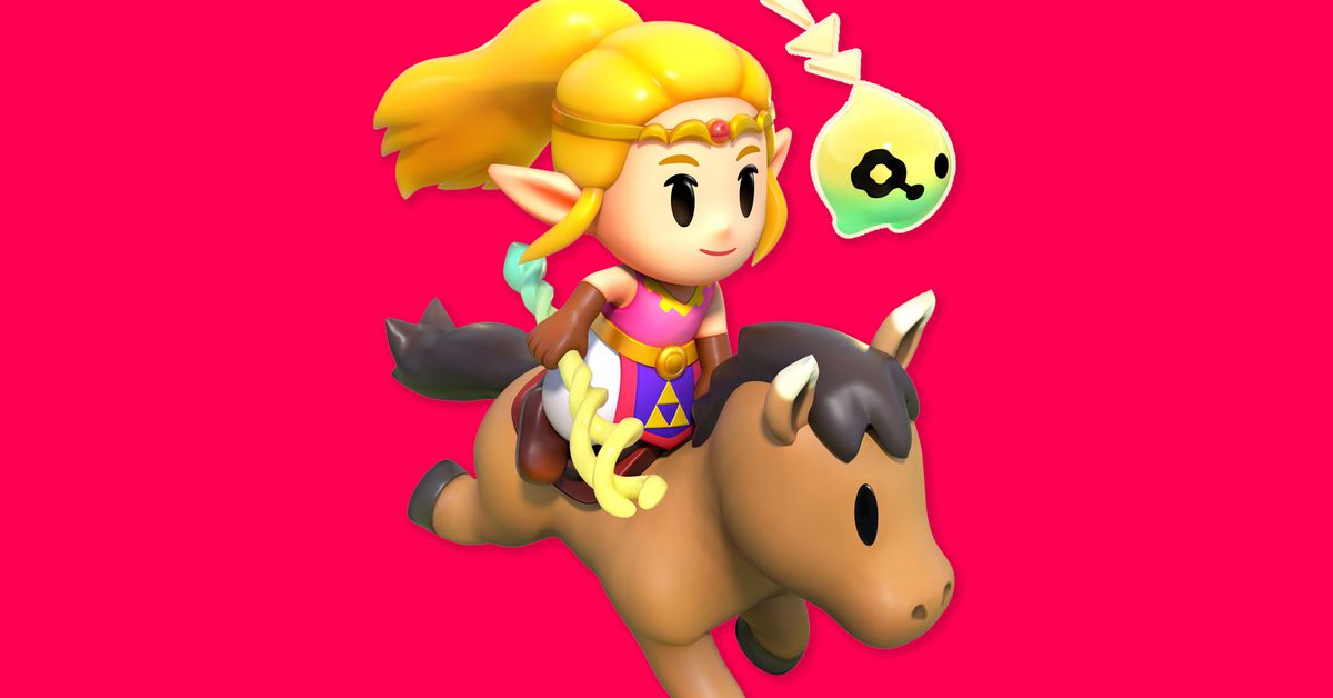 New Zelda: Echoes of Wisdom trailer reveals the cutest dang horses