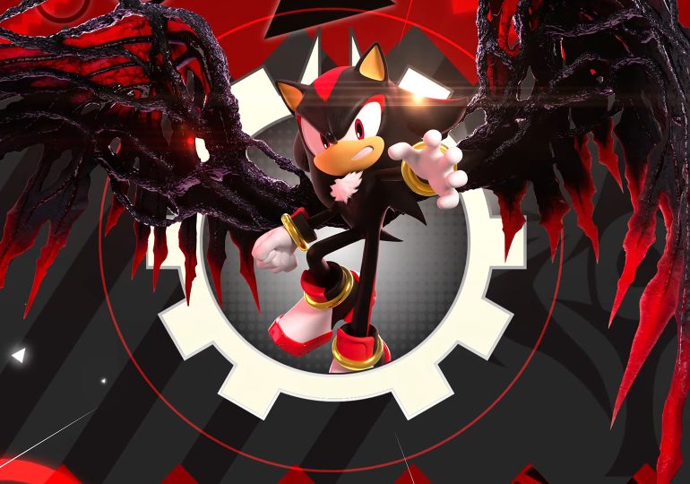 Shadow the Hedgehog is Venom now