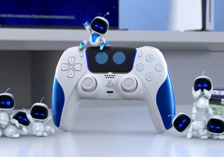 Sony’s new Astro Bot controller is a tribute to the de facto mascot