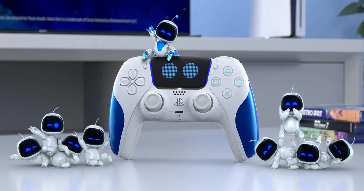 Sony’s new Astro Bot controller is a tribute to the de facto mascot