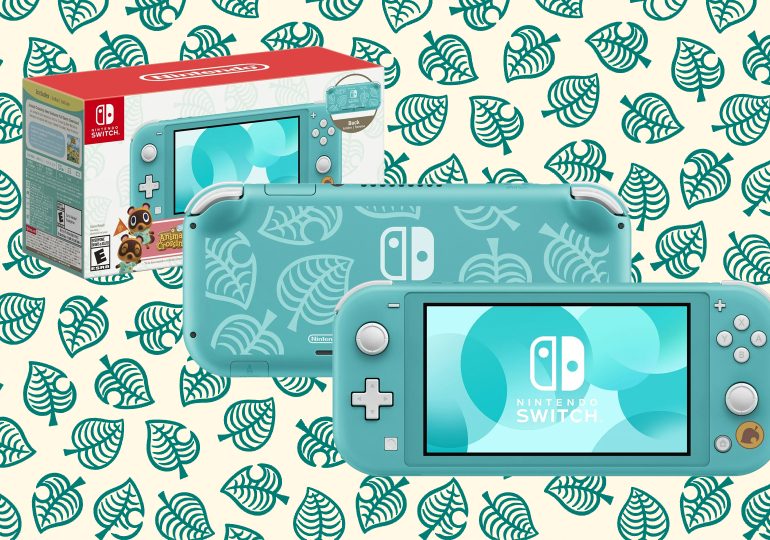 The Animal Crossing Switch Lite is back on sale for its lowest price ever