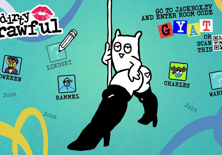 The Jackbox Naughty Pack answers fan demand with minigames for sickos