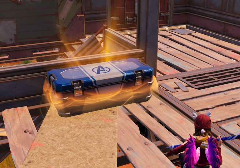 Where to find Dr. Doom Chests and Avengers Chests in Fortnite