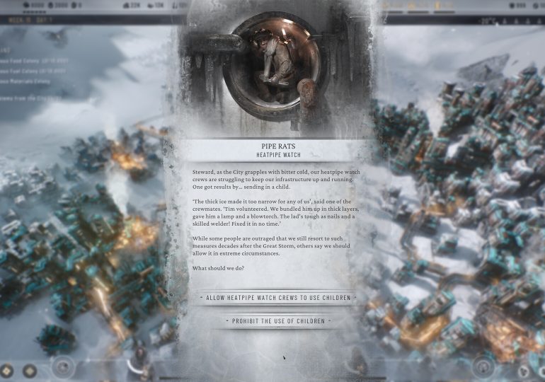 9 beginner’s tips before starting Frostpunk 2