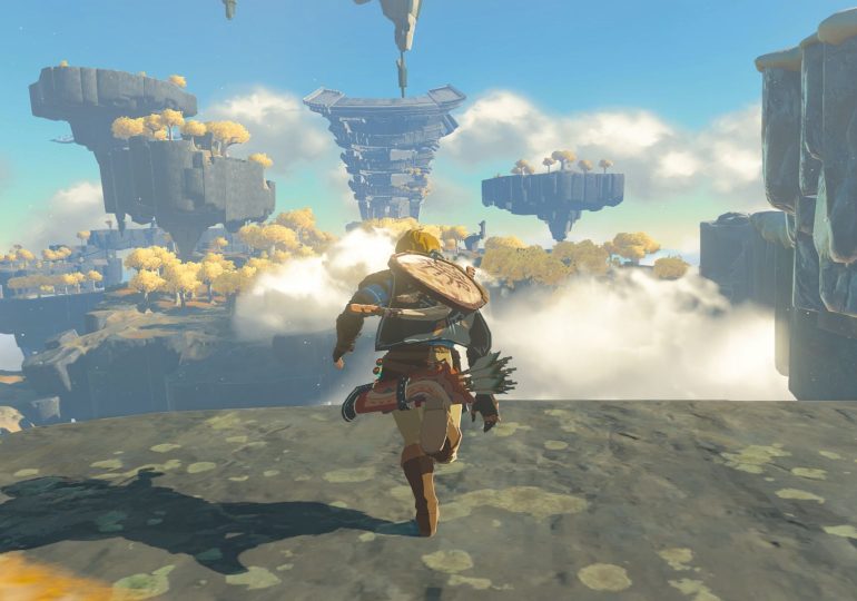 A new Zelda game is reminding everyone to finish the last one