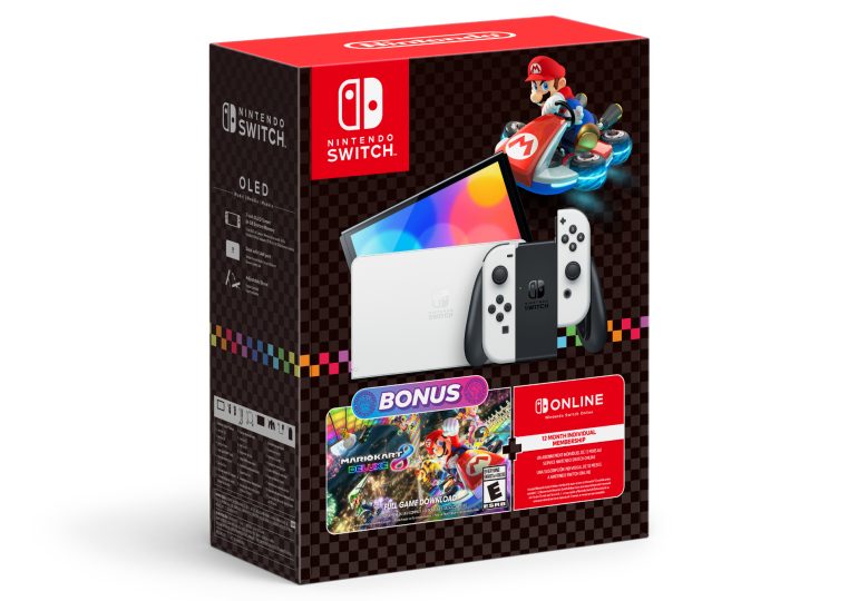 Ahead of Switch 2 tease, Nintendo debuts 2 Switch bundles