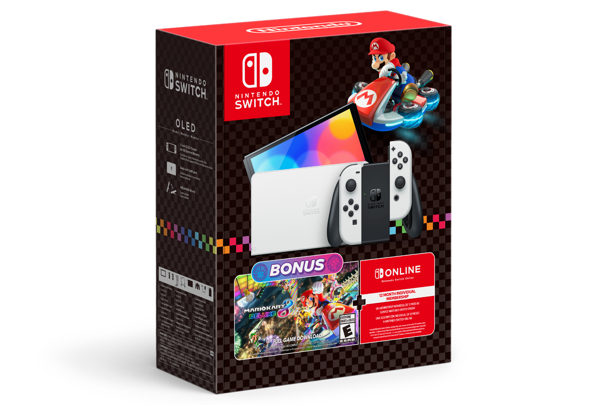 Ahead of Switch 2 tease, Nintendo debuts 2 Switch bundles