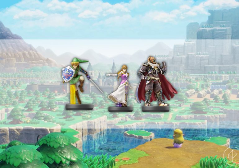 All amiibo rewards and unlocks in Zelda: Echoes of Wisdom