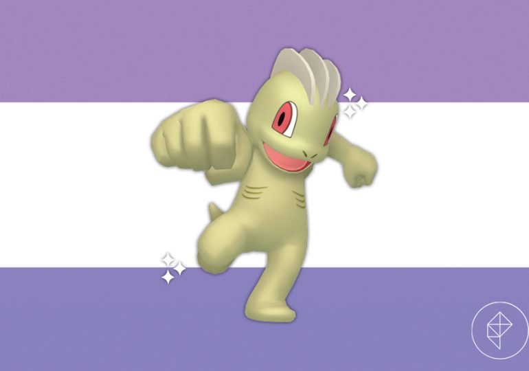 Can Machop be shiny in Pokémon Go?