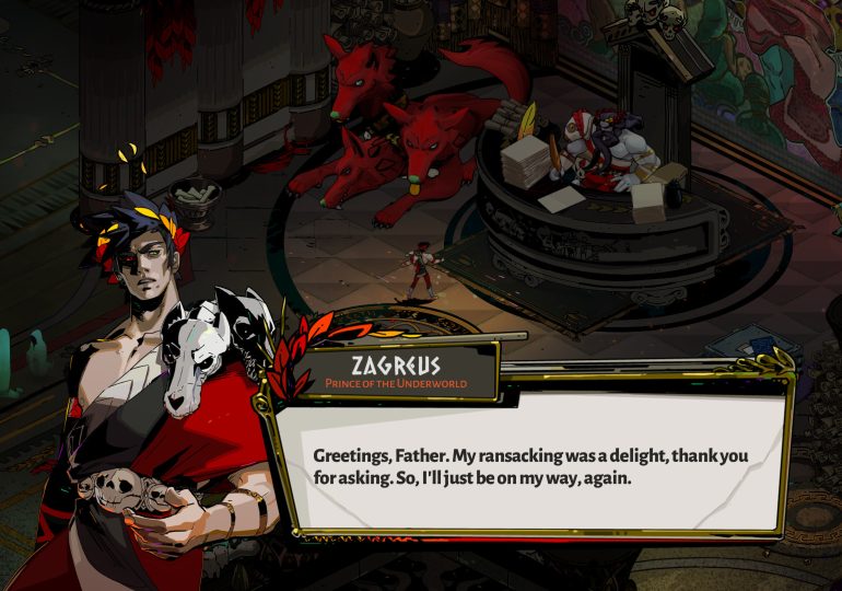 Hades is unmatched when it comes to video game storytelling