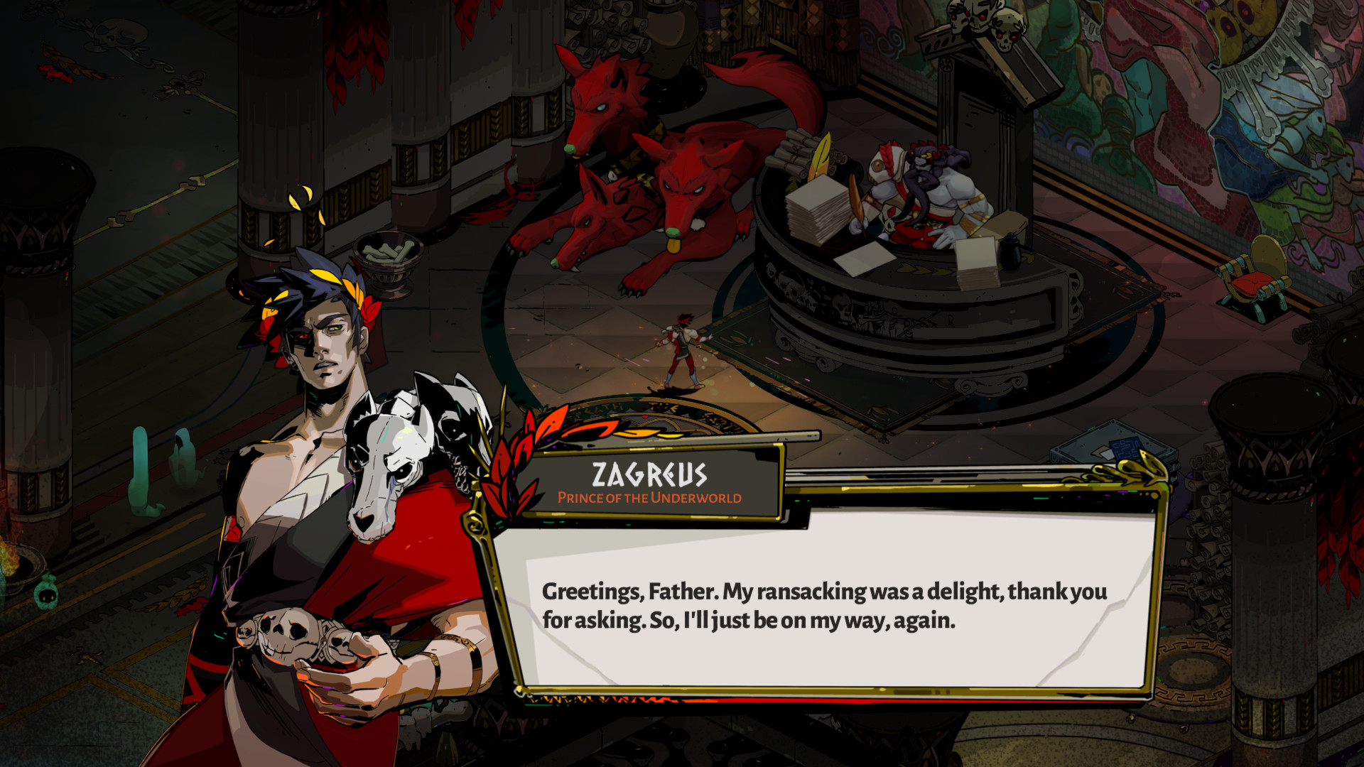 Hades is unmatched when it comes to video game storytelling