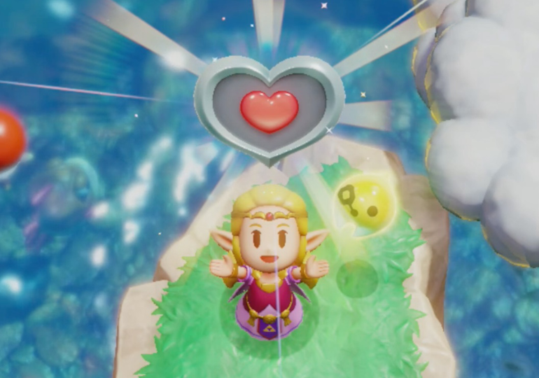 Heart piece locations in Zelda: Echoes of Wisdom