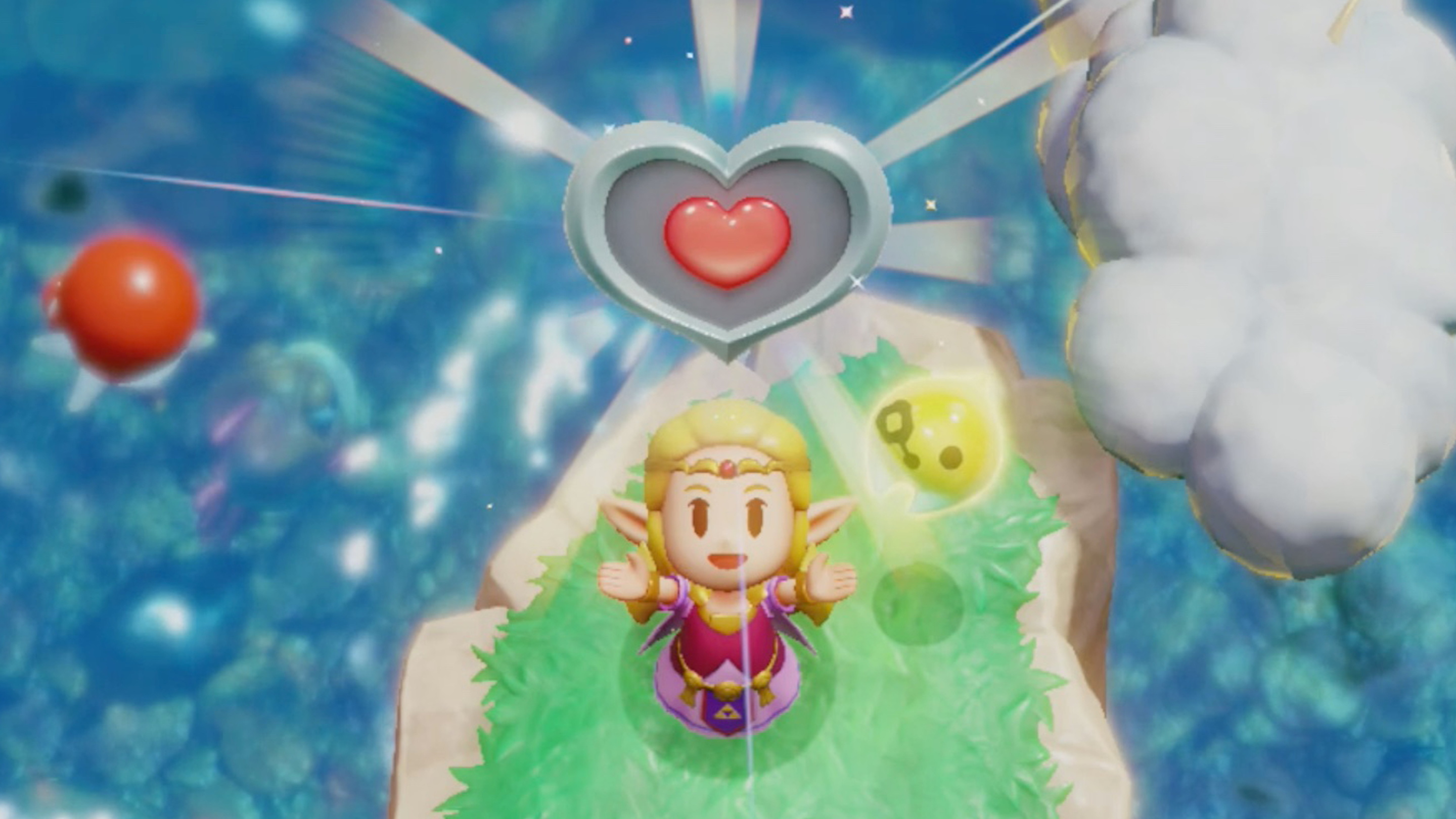 Heart piece locations in Zelda: Echoes of Wisdom