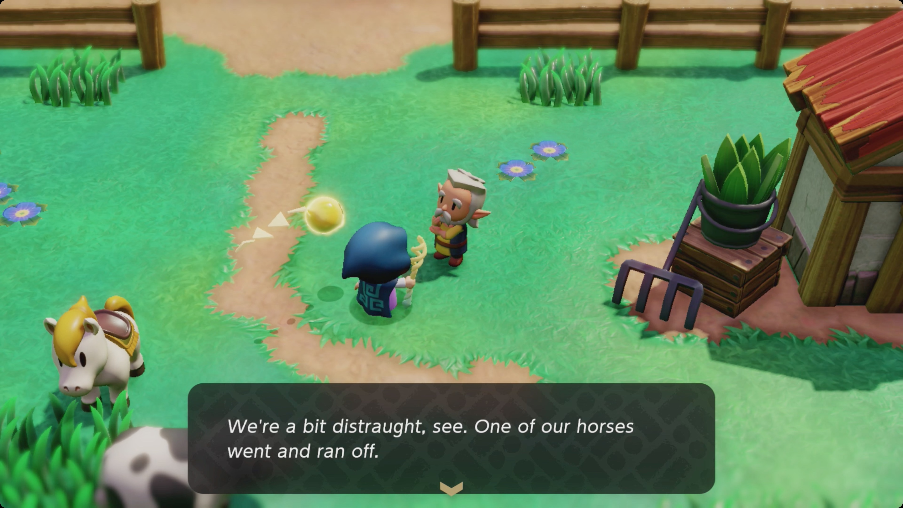 Zelda: Echoes of Wisdom Hyrule Ranch