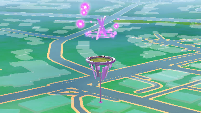 A Power Spot in Pokémon Go