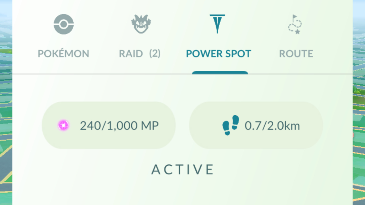 The Max Particles cap in Pokémon Go