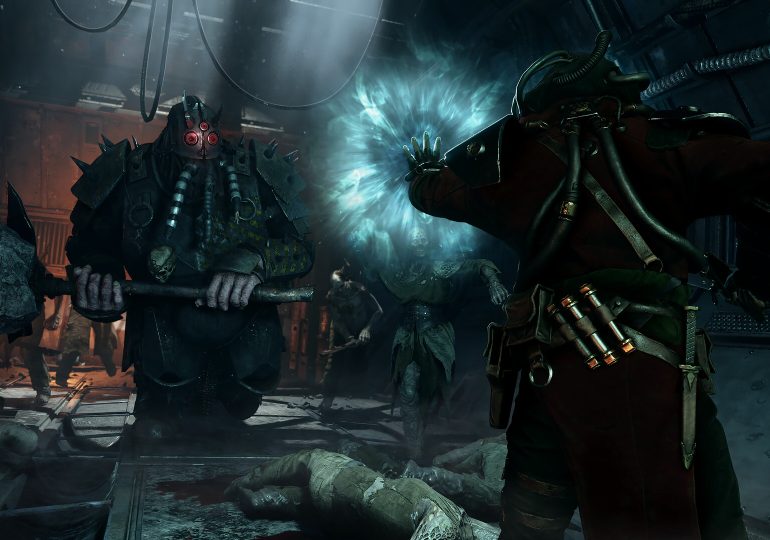 If Space Marine 2 gets you curious about Warhammer 40K lore, give Darktide a spin