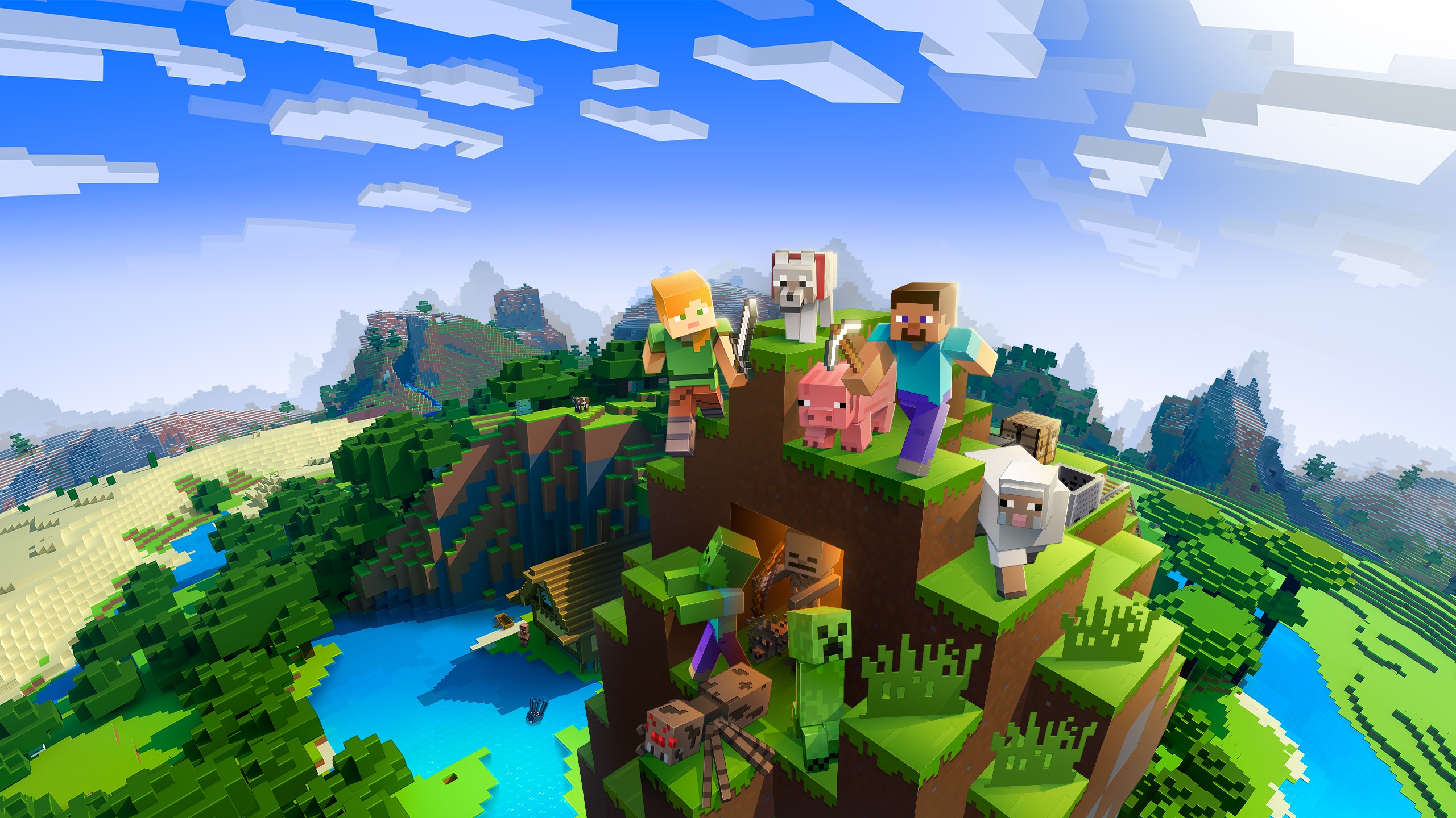 Minecraft is retiring the yearly (and much maligned) mob vote