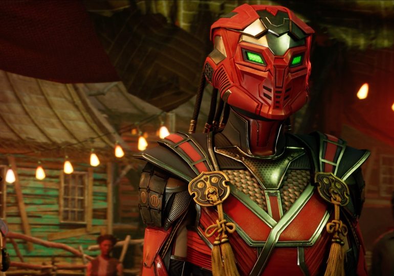 MK1’s new Sektor Fatality is basically just Iron Man murdering someone