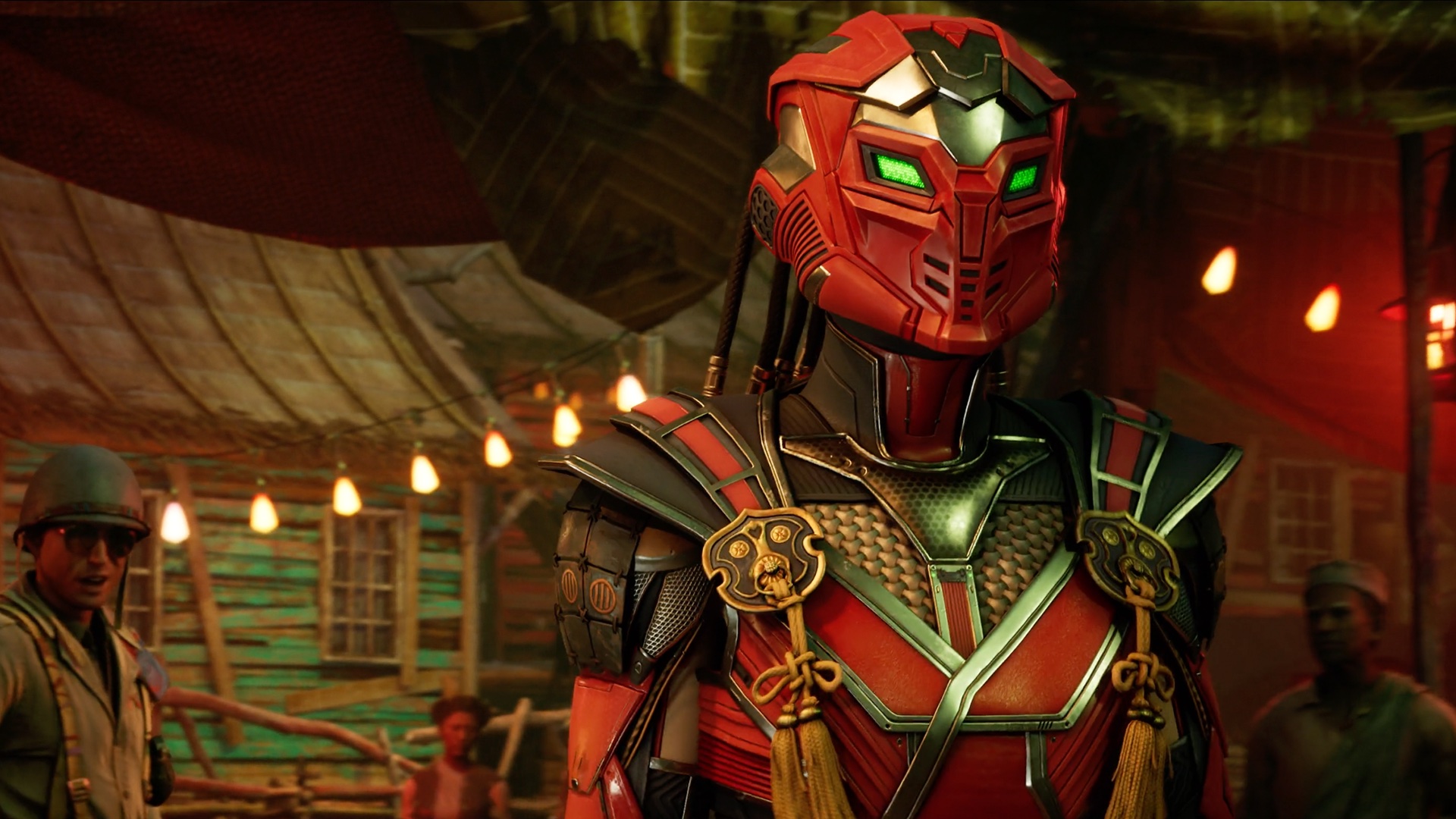 MK1’s new Sektor Fatality is basically just Iron Man murdering someone