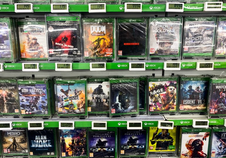 New California law means digital stores can’t imply you’re buying a game when you’re merely licensing it