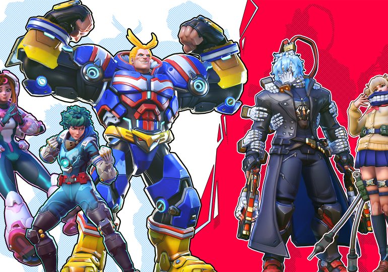 Overwatch 2 goes anime again with My Hero Academia collab