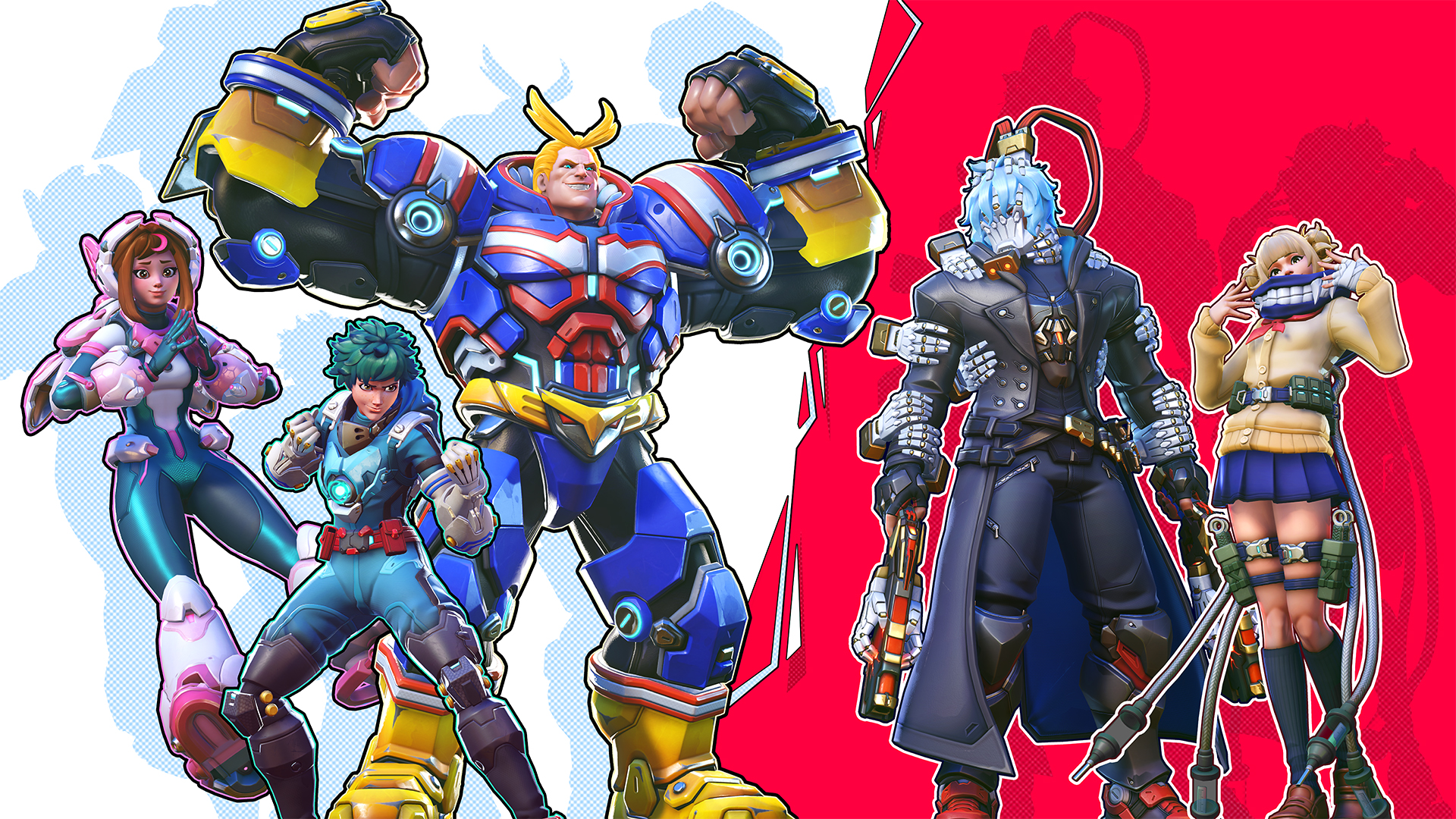 Overwatch 2 goes anime again with My Hero Academia collab