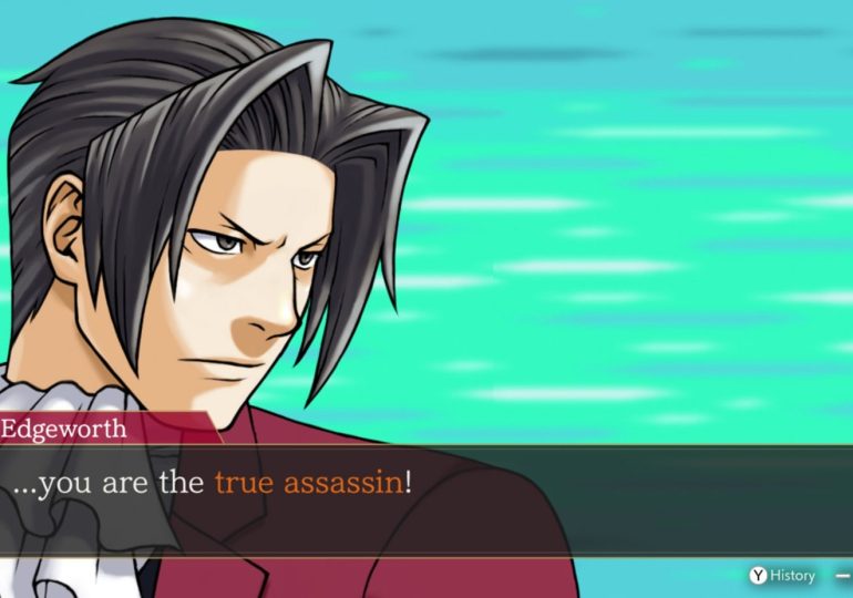 Prosecutor’s Gambit is the best Ace Attorney story since the original trilogy