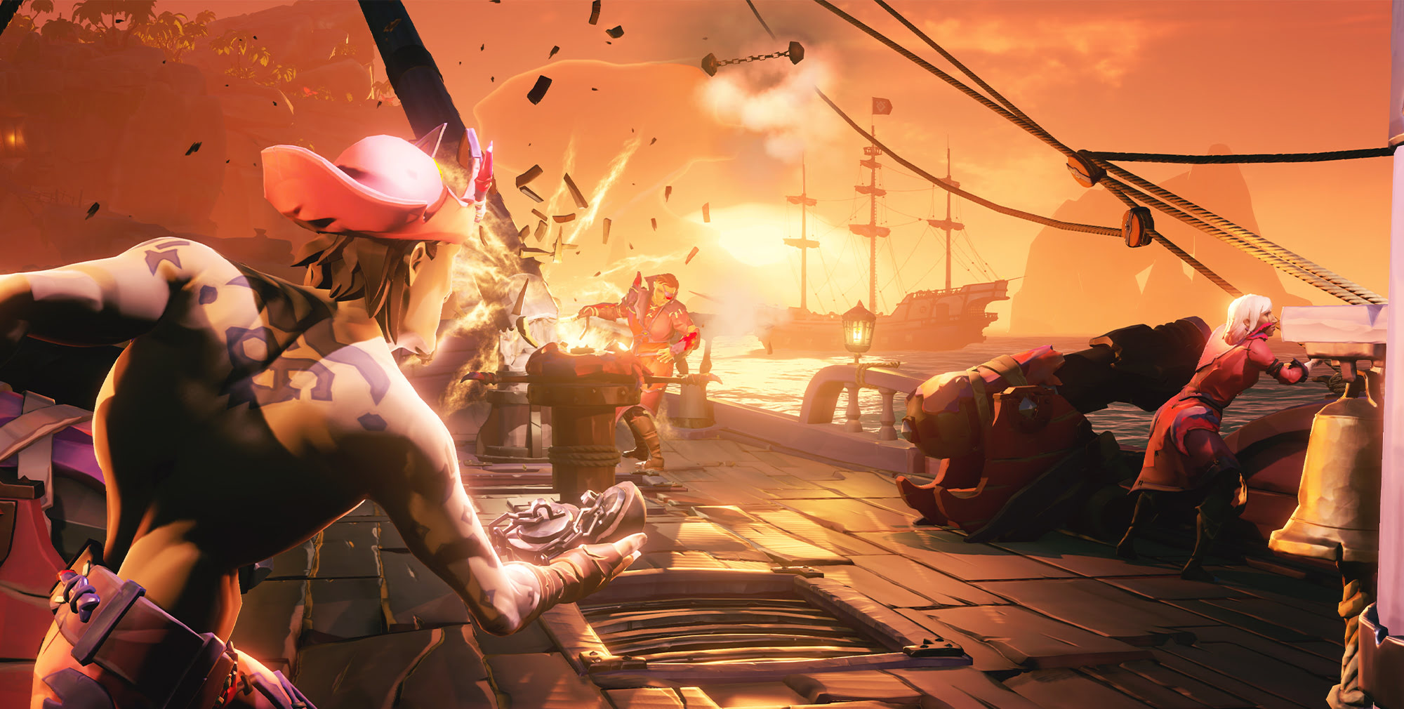 Sea of Thieves developer acknowledges harassment surge, promises fixes