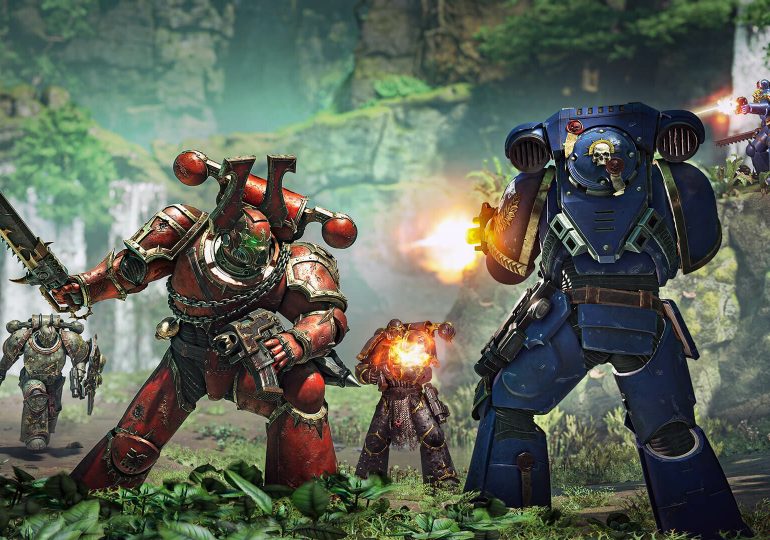 Space Marine 2 adds ultrawide support and a sparring arena in new patch