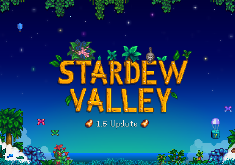 Stardew Valley’s 1.6 update coming to console and mobile in November