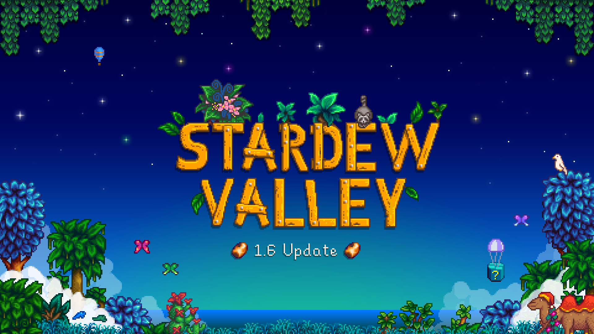 Stardew Valley’s 1.6 update coming to console and mobile in November