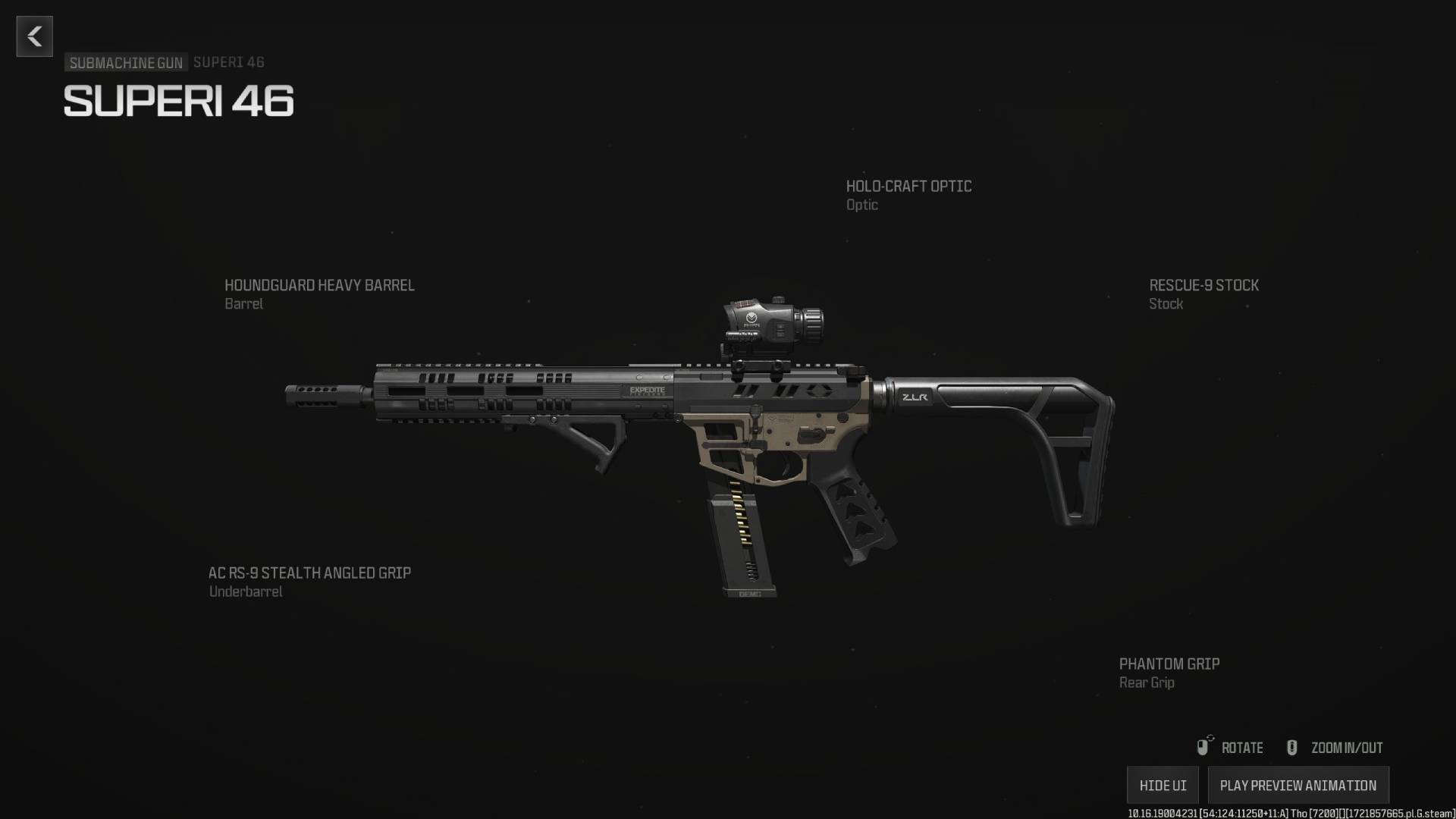 A menu shows the Superi46 as one of the best guns in MW3 season 5.