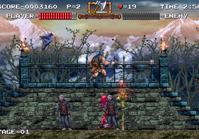 The worst Castlevania game just got a lot better