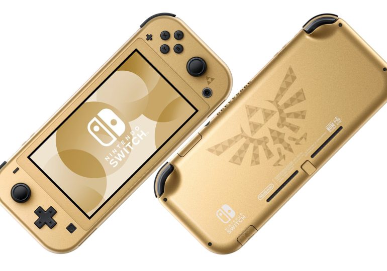 Where to pre-order the Nintendo Switch Lite Hyrule Edition