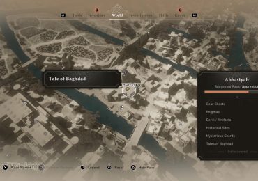 ‘A Life’s Work’ choice and page locations in Assassin’s Creed Mirage