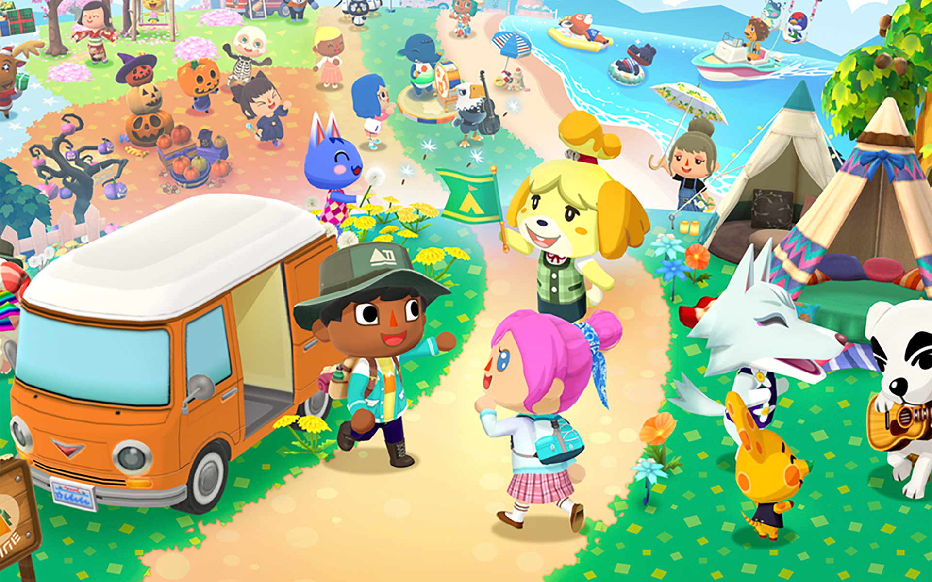 Animal Crossing: Pocket Camp paid version will cost $9.99 for early adopters