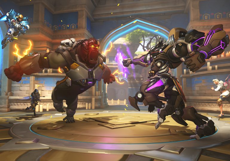 Blizzard’s bringing back 6v6 Overwatch 2 in December to see how that whole thing goes