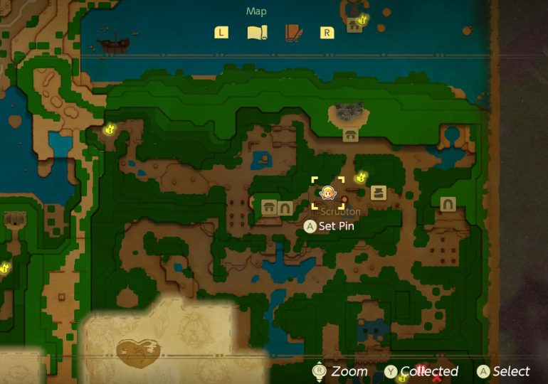 Hidden Ruins and ‘Cotton Candy Hunt’ quest walkthrough for Zelda: Echoes of Wisdom